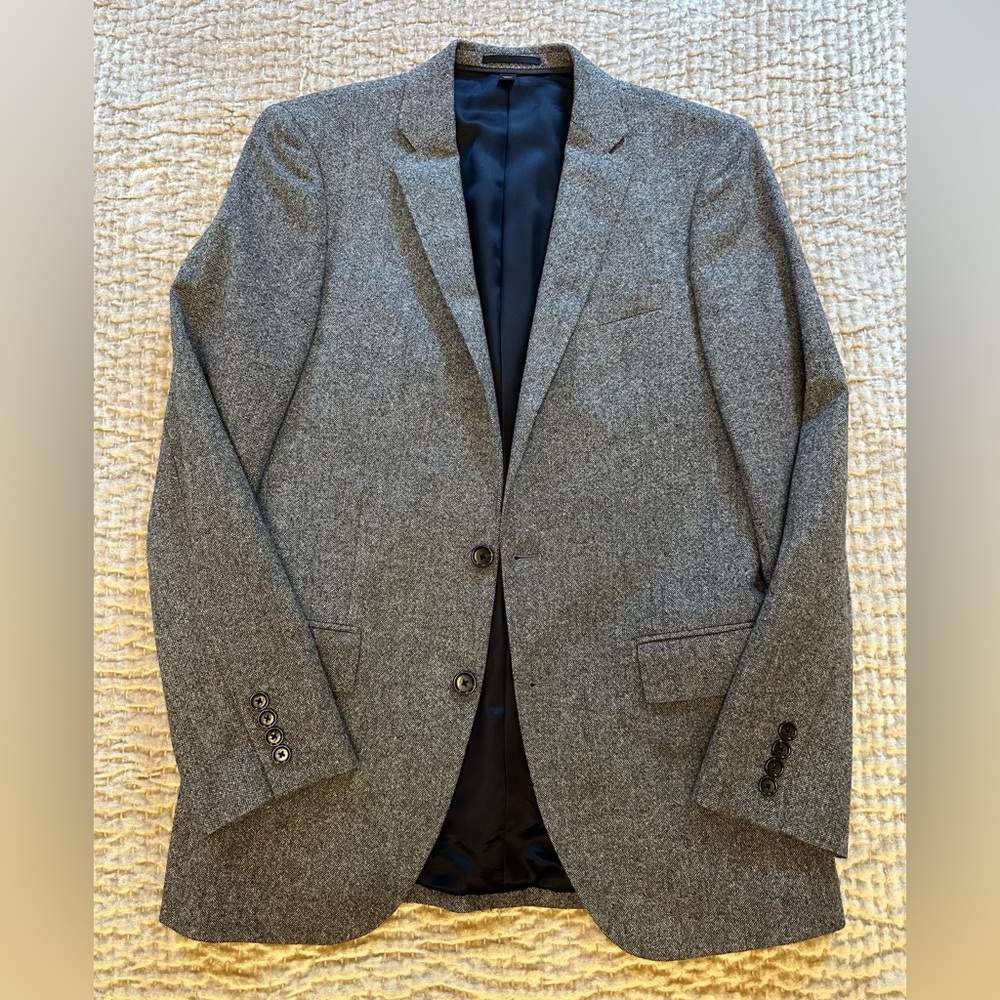JCREW LUDLOW Men’s Wool Blazer Size 36R